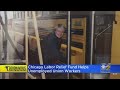 Chicago labor relief fund helps unemployed union workers