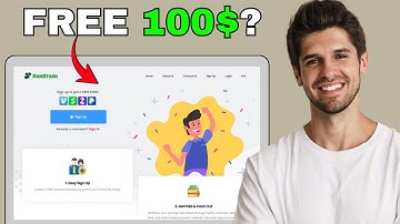 RamsTash Free $100 Signup – Scam or Legit Opportunity?