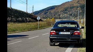 BMW 540i e39 manual eisenmann sound
