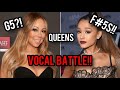 Mariah Carey vs Ariana Grande - BELTING BATTLE (B4 - G5)