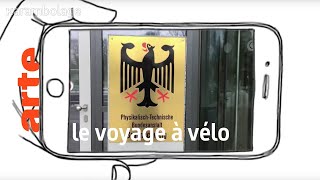 le voyage à vélo : l’Institut national allemand de physique technique