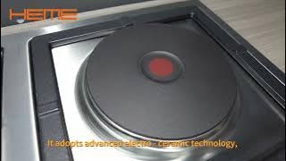 Electric and gas hob - PGE6041S-A1CI