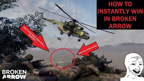 Broken Arrow Open Beta Gameplay - Instant winning strategy - PART 2