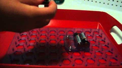 Electronic Snap Circuits Project #2: DC Motor & Switch