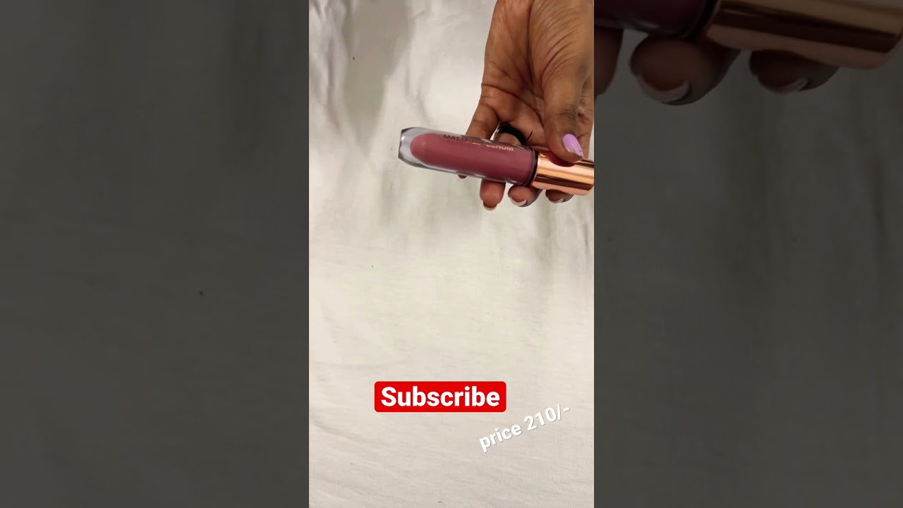 Insight Matte Lip Serum 