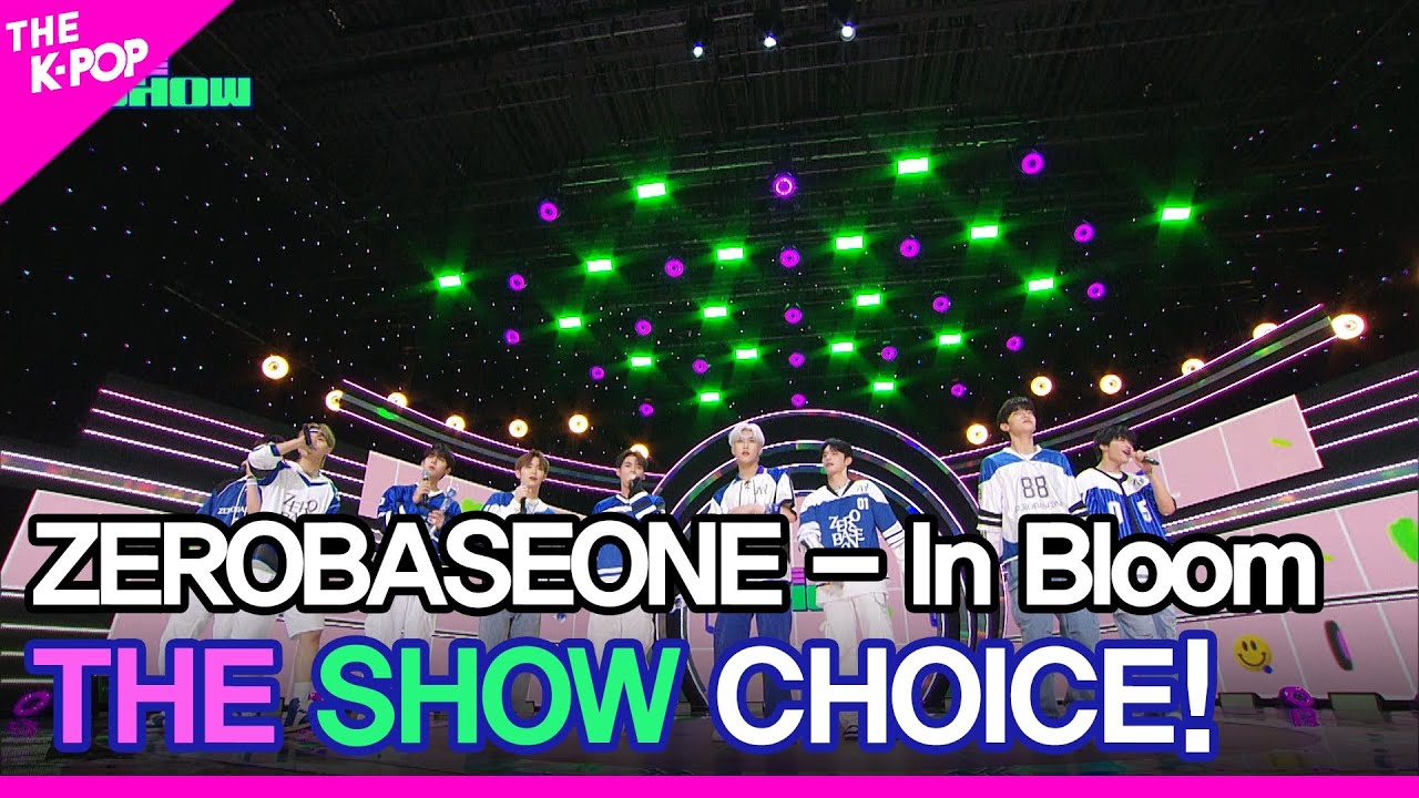 ZEROBASEONE (제로베이스원), THE SHOW CHOICE! [THE SHOW 230718]