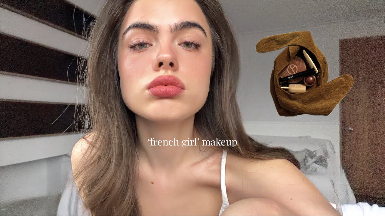 Естественный и простой макияж в стиле «французской девушки».