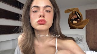 Natural And Simple French Girl Makeup