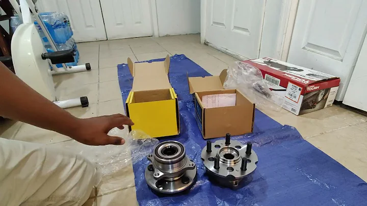 Moog vs TRQ wheel bearings | Best wheel bearing | 2012 Acura MDX wheel bearing #moog