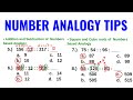Number analogy tips and tricks