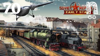 Workers &amp; Resources: Soviet Republic -Ep70- Gameplay Español - Zona de Construcción Pte.6