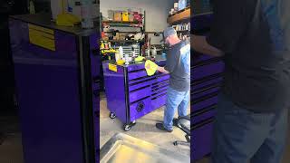 Matco 6s transition. From Body shop to like new! #mechanic #tools #toolbox #matco #thetoolboxjunkie