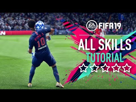 FIFA 19 | ALL 100 SKILLS TUTORIAL [PS4/XBOX ONE]