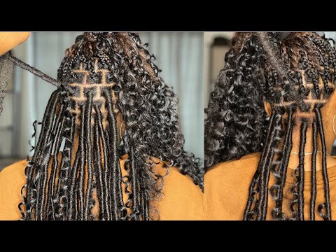 Video: How to Do Goddess Locs (with Pictures)