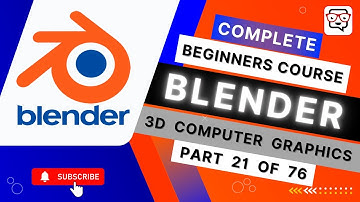 🔴 Camera Properties • Deeper UI & Manipulating Objects • Blender • 3D Computer Graphics • (Pt. 21)