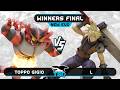 Toppo Gigio (Incineroar) vs L (Cloud) - Winners Final - New Evo 15 - SSBU