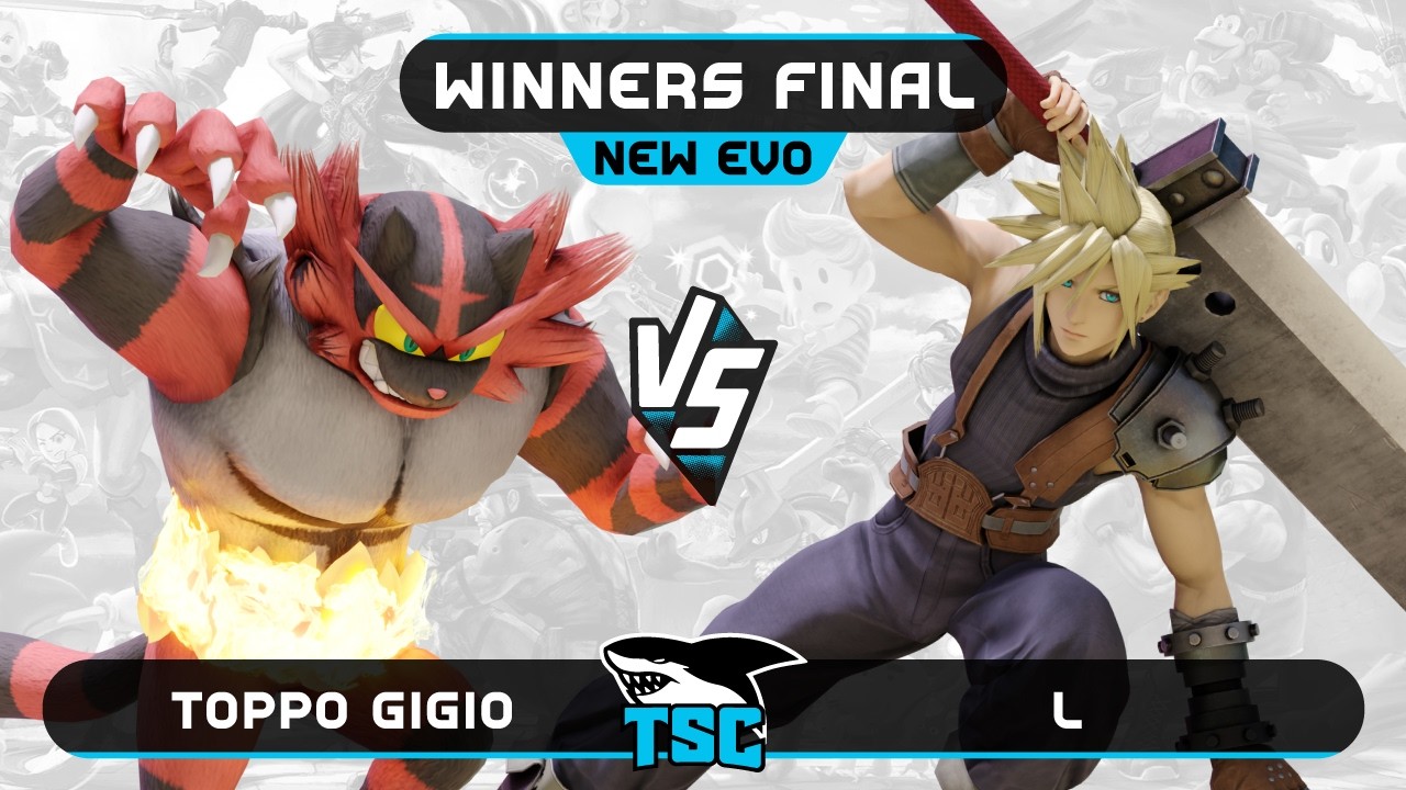 Toppo Gigio (Incineroar) vs L (Cloud) - Winners Final - New Evo 15 - SSBU