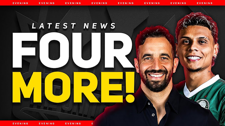 Amorim WANTS 4 More SIGNINGS! Mbeumo DEADLINE Set! Man Utd Transfer News