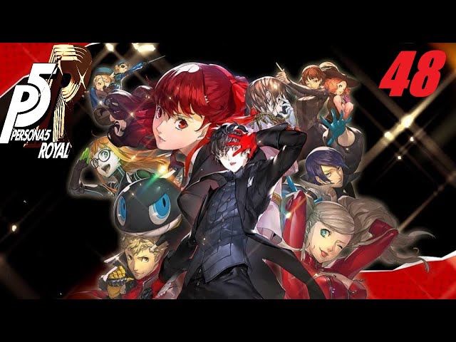 Persona 5 Royal Gameplay Indonesia - It is the end ? (part 48) 