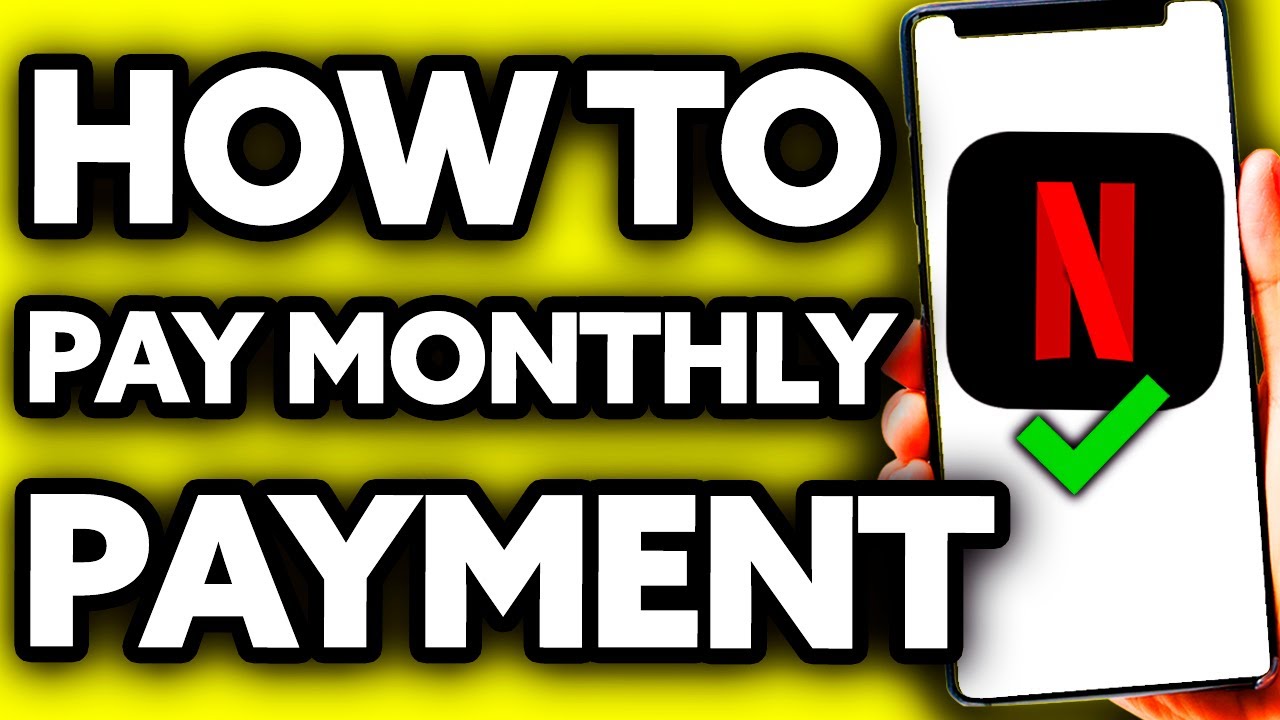 How To Stop Netflix Monthly Payment On Iphone