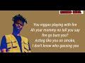Kwesi Arthur -Live From 233 Lyrics video