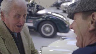 Cars That Rock Series 2 - Norman Dewis on his 1950&#39;s Jaguar wages