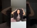 *New*It's so natural I can't believe this is a wig!🥰#curlymehair #halfwig #hairtok #wigs #curlyhair