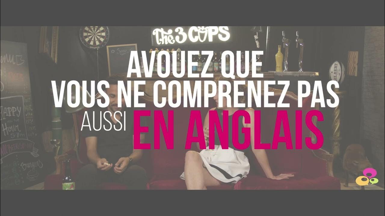ECSPLICITE 02 Avouez que vous ne comprenez pas, aussi en anglais YouTube