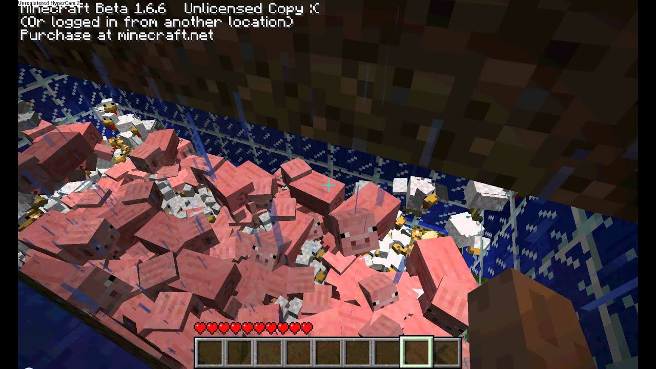 Minecraft Java Game Moshing minecraft mosh pit - YouTube