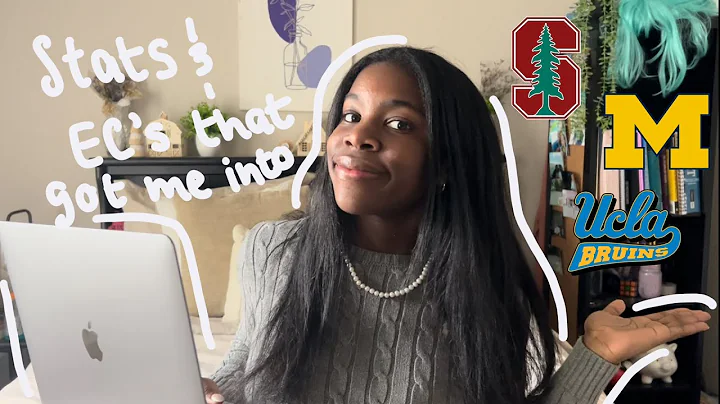 how I got into Stanford (stats, classes, ecs, and more)