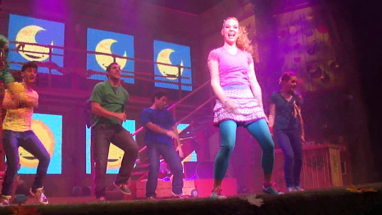 Topa y Muni  (en el Teatro)  Navegando en el Tiempo 