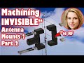 Machining "Invisible*" Yagi Boom Clamps (*invisible to RF) #2