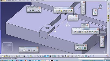 Mechanism Design, Ellipse Generating Mechanism, Catia v5, Nader G. Zamani