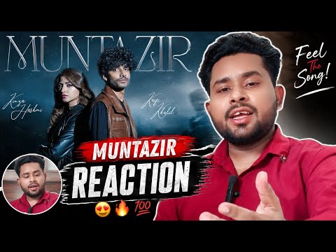 Kaifi Khalil - Muntazir Song Reaction | Kinza Hashmi | Opinion Wala React