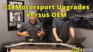 Why are 034Motorsport Upgrades Better Than OEM Hardware? | 034Motorsport FAQ