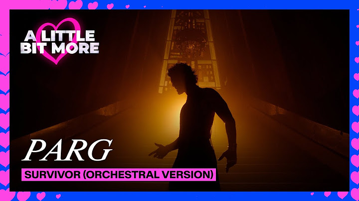 PARG - SURVIVOR (Orchestral Version) | Armenia 🇦🇲 | #EurovisionALBM