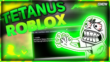 [NEW] 💎[OP]💎 ROBLOX EXPLOIT: TETANUS RELOADED | DISCO, FIRE & MORE!