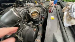 Changing the coolant temperature Sensor on the 2007 RRS