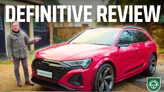 Audi Q8 etron 2023 ULTIMATE review...