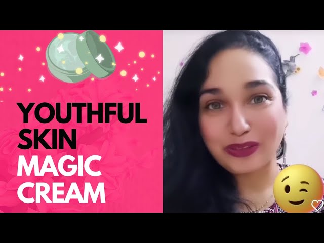 Beauty cream for a youthful look | Easy to make and very effective