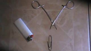 PAPERCLIP TRICK