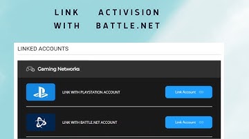 How to link/unlink Activision Account with Battle.net