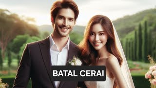 Batal cerai bab 1. Penulis lebah ratih. Link baca novel di deskripsi ya
