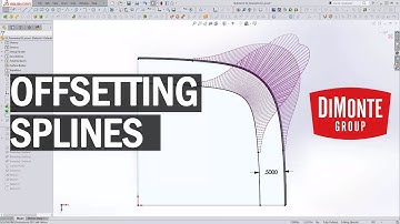 Offsetting Splines - SOLIDWORKS Tutorial - Zen & The Art Of SOLIDWORKS Surfacing 05