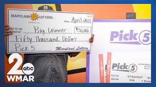 Multiple Maryland residents score big with the lottery