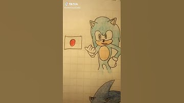 Cuando   Sonic canta pero se enfada
