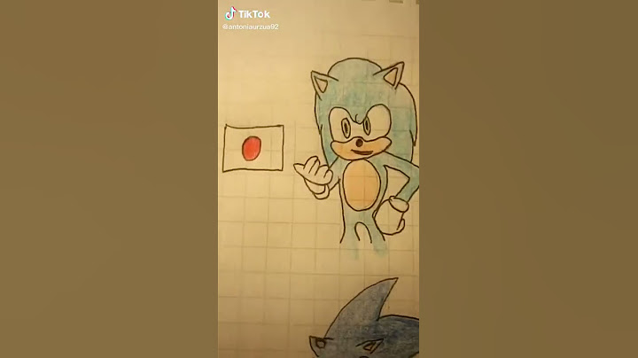 Cuando   Sonic canta pero se enfada