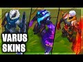How to Play VARUS ADC for Beginners  VARUS Guide Season ...