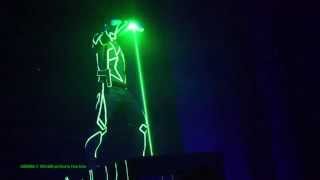 LASERMAN 3D, 4:40 min. version performed by Paolo Carta