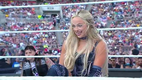 LUCHA COMPLETA: Rhea Ripley vs. Liv Morgan: SummerSlam 2024